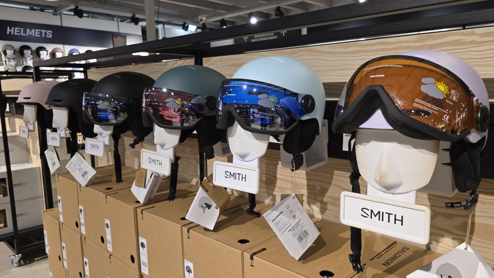 Verschillende soorten glas voor de goggle.